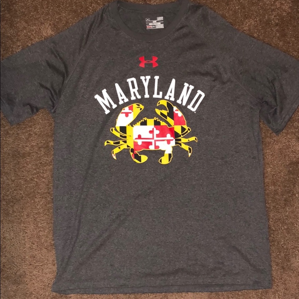 Maryland Under Armour Shirt
